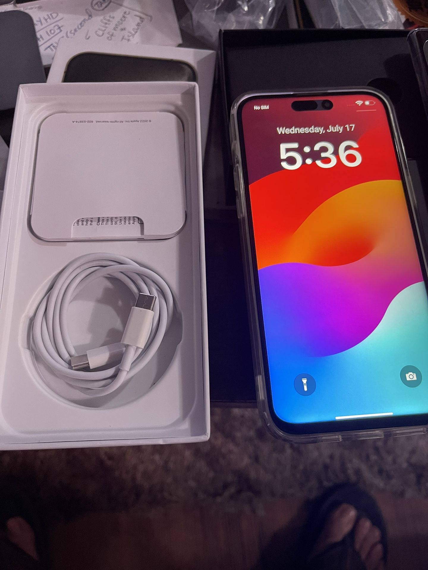 Cell Phone Unlocked. International Version. New With Android System.