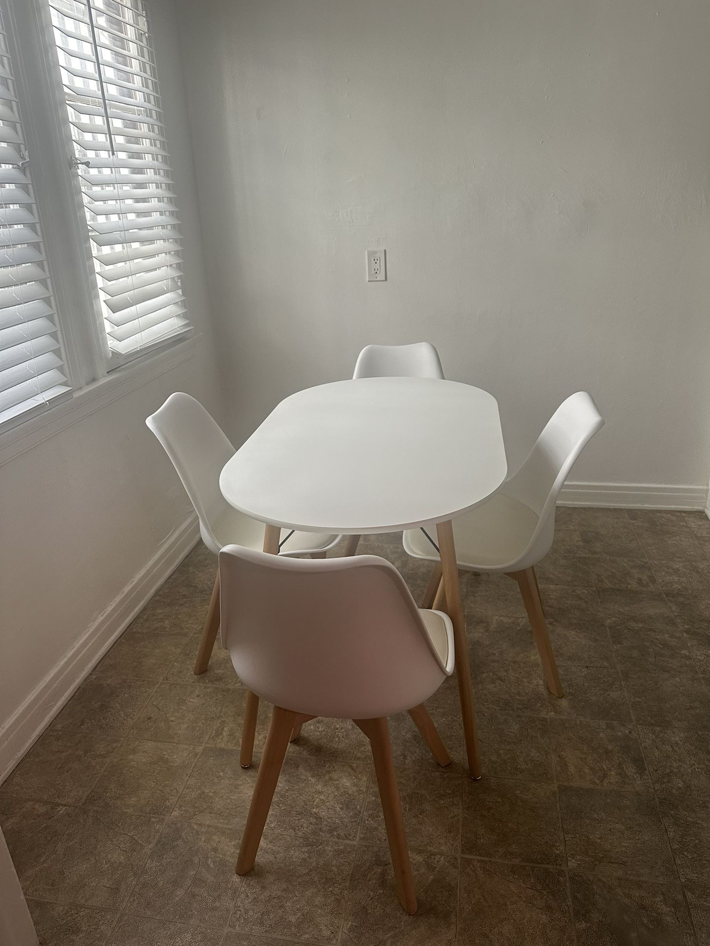 White Dining Table