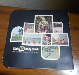 Vintage The Story of Walt Disney World