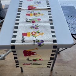 Spring Table Runner