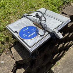 Tile Saw 7” With Brand New Blade