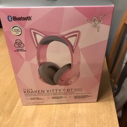 Razer Kraken Kitty V2 Quartz Edition Gaming Headset NEW