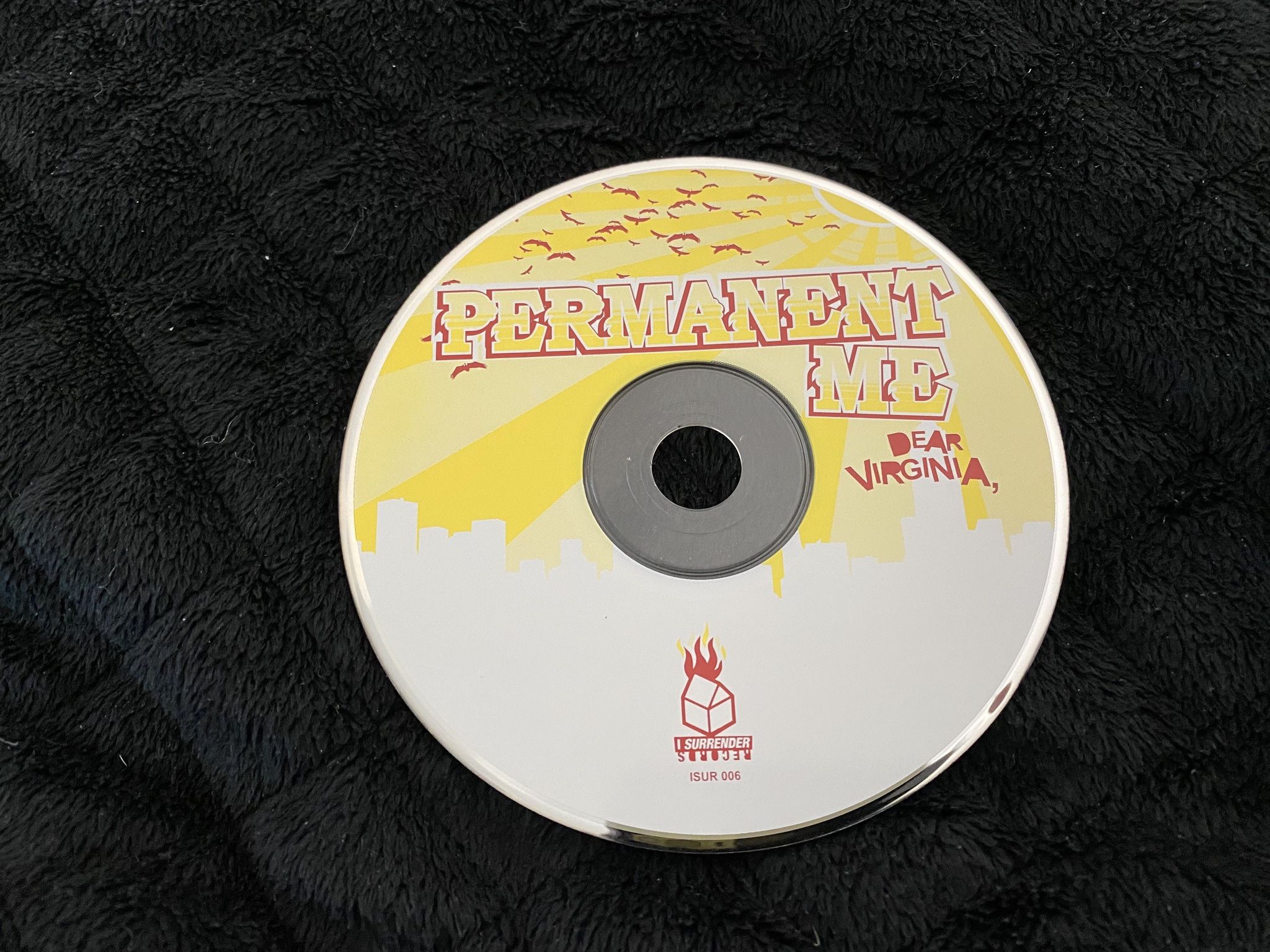 Dear Virginia Permanent Me Music CD