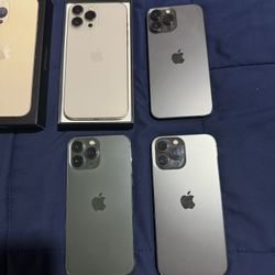 iPhones 13 Pro Maxs (Unlocked)