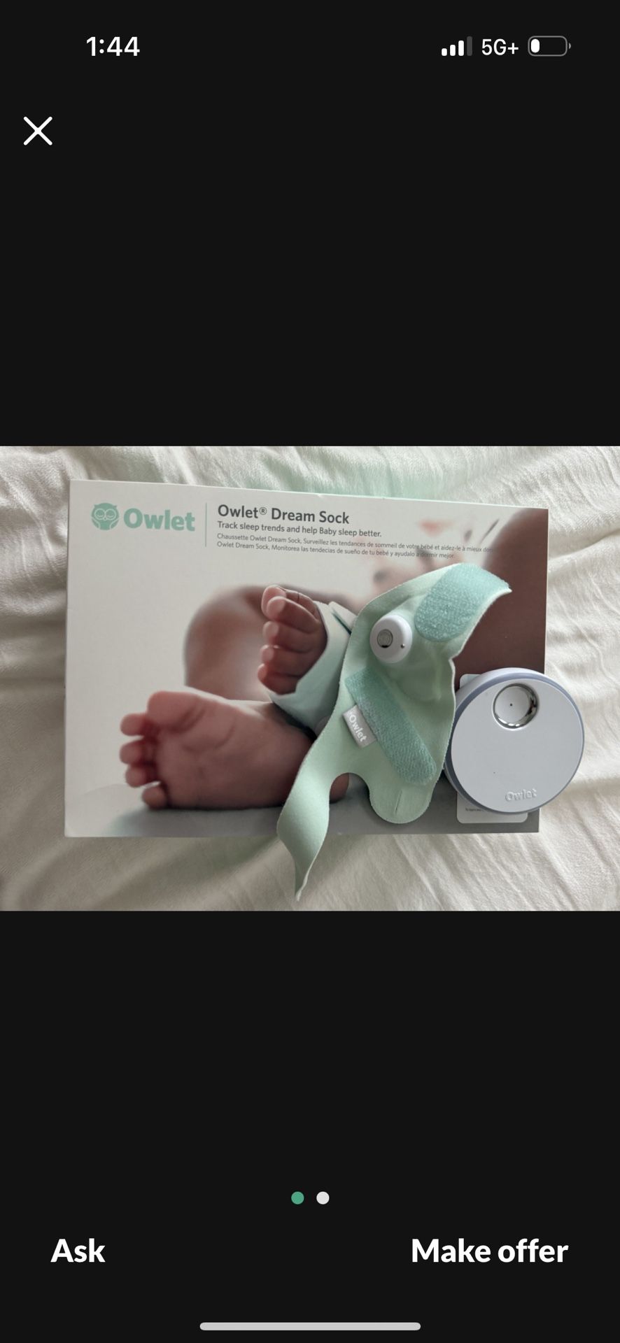 Owlet Dream Sock