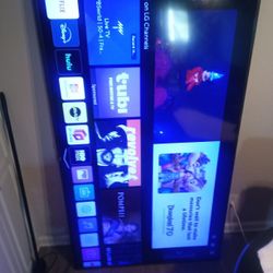 82 Inch LG Tv 4k """AS IS"""