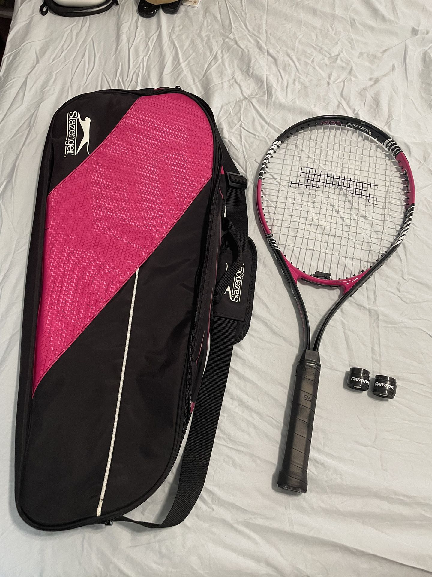 Slazenger Tennis Racket & bag