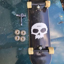 Lightly Used Zero Skateboard