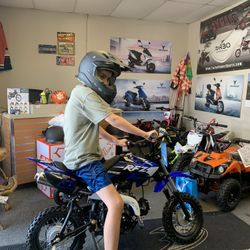 Automatic 70cc Apollo Dirt Bike $699.99  At Turbopowersports 