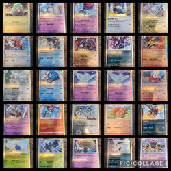HOLO & REVERSE HOLO MIX POKEMON LOT OF 26