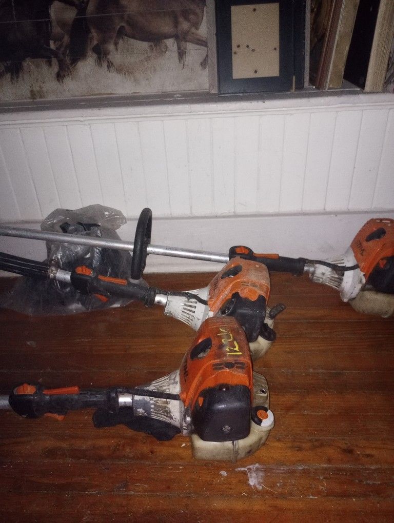 3 Stihl Weedeaters