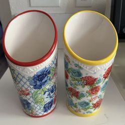 The Pioneer Woman Ceramic Utensil Holders