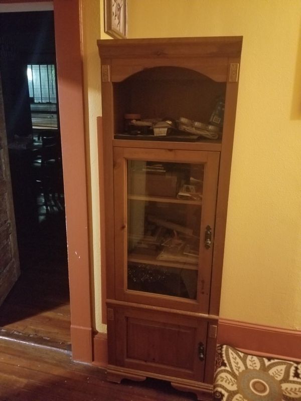 Wood Cabinet for Sale in Tampa, FL - OfferUp