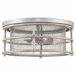 Modern Farmhouse 4-Light Flush Mount Ceiling Light
