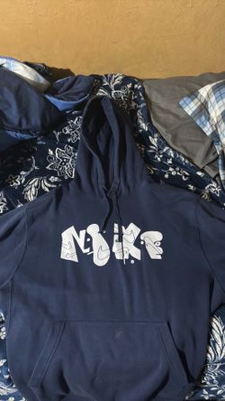 Nike hoodie navy