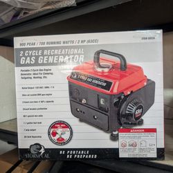 New Emergency generator 2 cycle recreational gas generator Portable StormCat