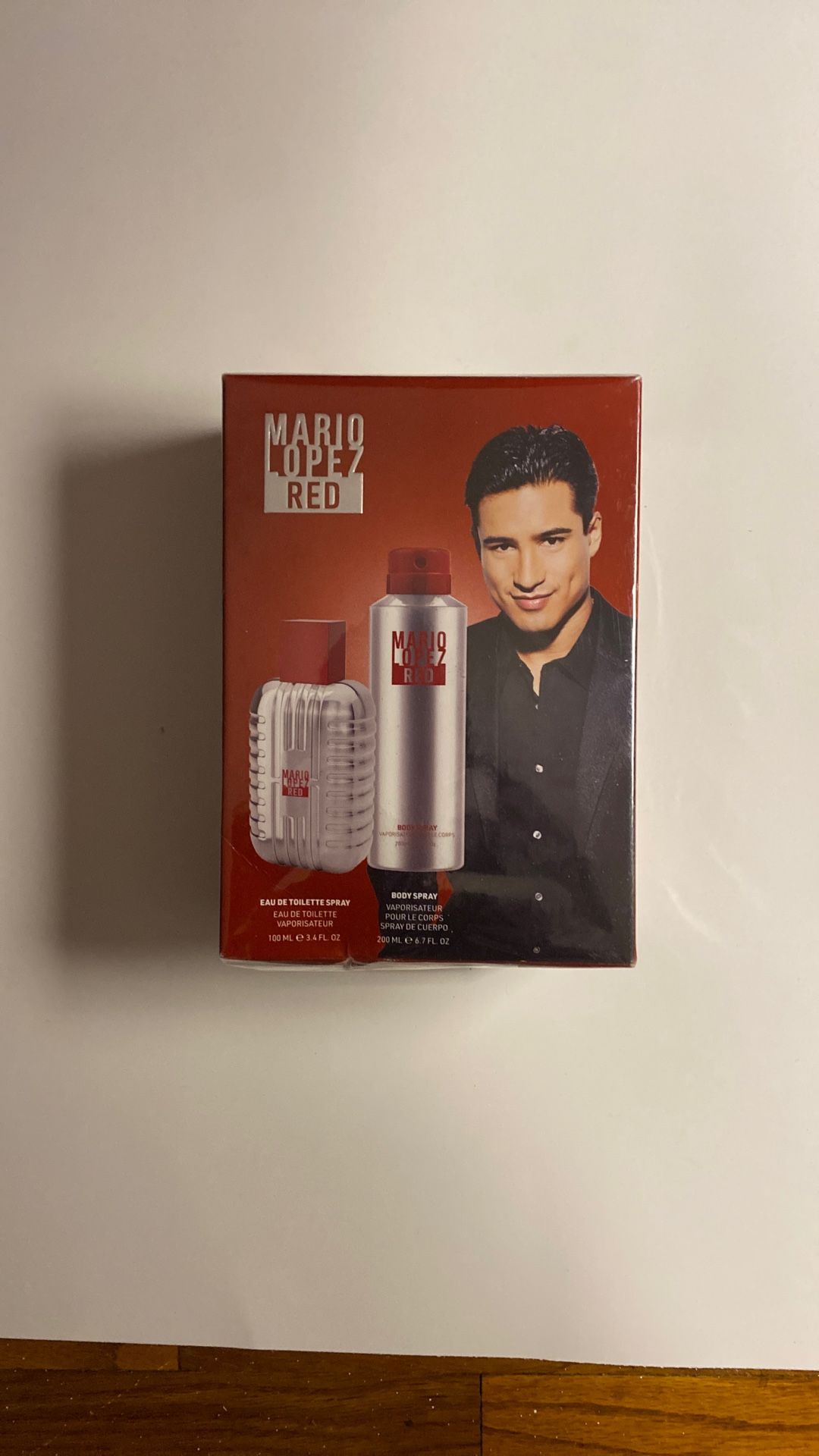 Men’s Cologne Red