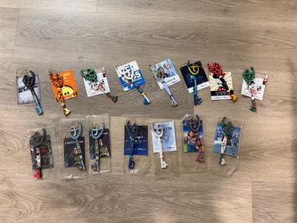 Lot of Disney Keys