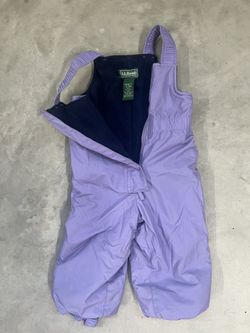 LL Bean - Infant Snow Bib Sz 12-18 Months