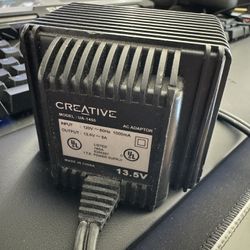 Creative AC Adapter
