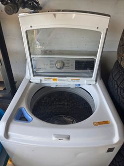 LG washing machine