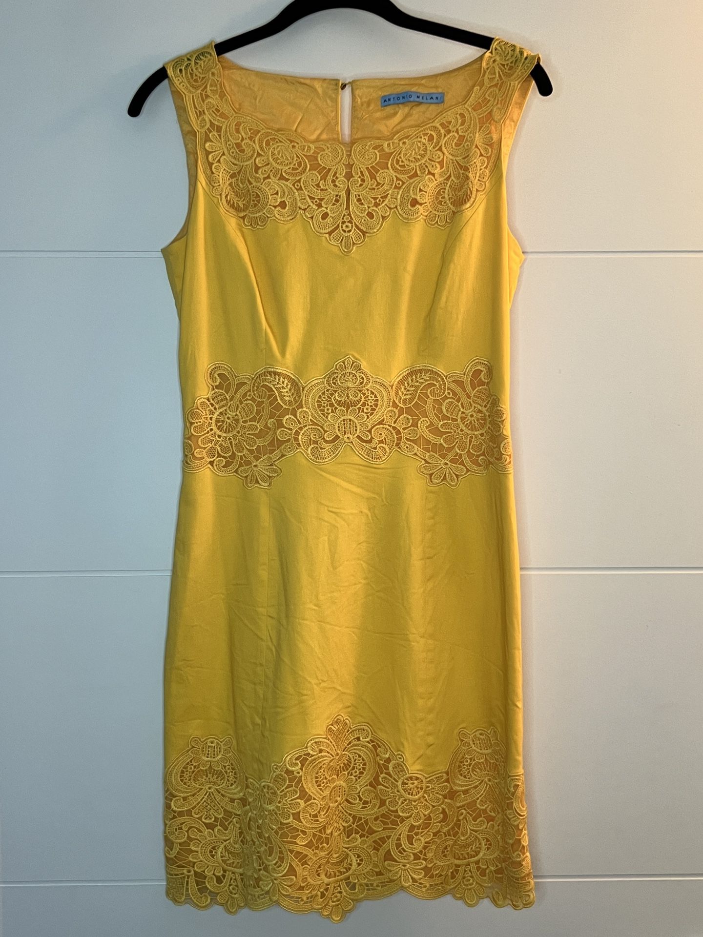 Antonio Melani Yellow Dress