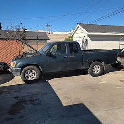 1996 Toyota T100 ext cab V6 dual ohc 3400cc