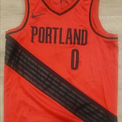 Portland Trail Blazers Official NBA Men's Med Mesh Jersey