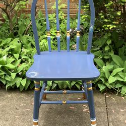 Blue ‘Sagittarius’ Chair