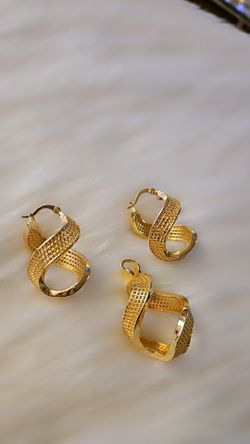 Gold Plated Jewelry.