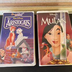 4 DISNEY MASTERPIECE CARTOONS COLLECTIONS 
