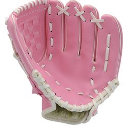 10.5 Brand New Baseball Glove Pink