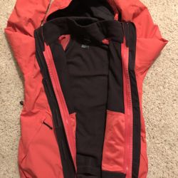 North Face Hyvent Winter Jacket