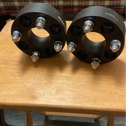 Orion motor tech wheel spacers 4X4-4X4 1/2X20, 2", 59.3 mm