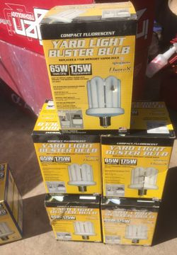 Yard light BUSTER BULB