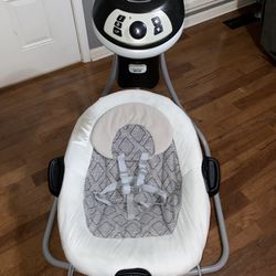 Graco DuetConnect Swing & Bouncer LX with Multi-Direction