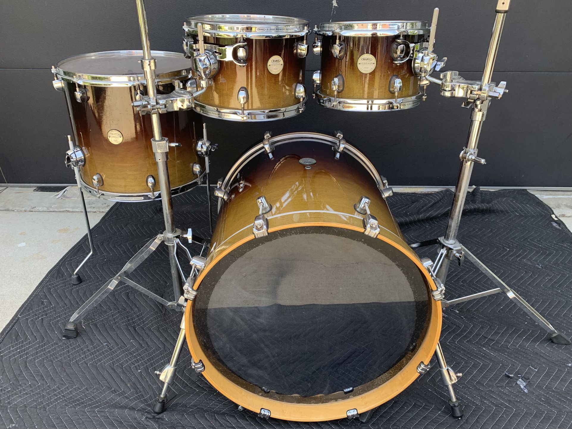 Mapex Meridian Maple 🍁 Series 4pc Drum Set 20-16-12-10”