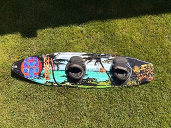 Hyperlite Eric Perez Signature Wakeboard w/ Bindings — $120 OBO