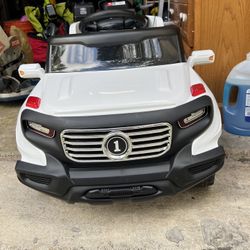 Kids Ride On Truck With Parent Remote