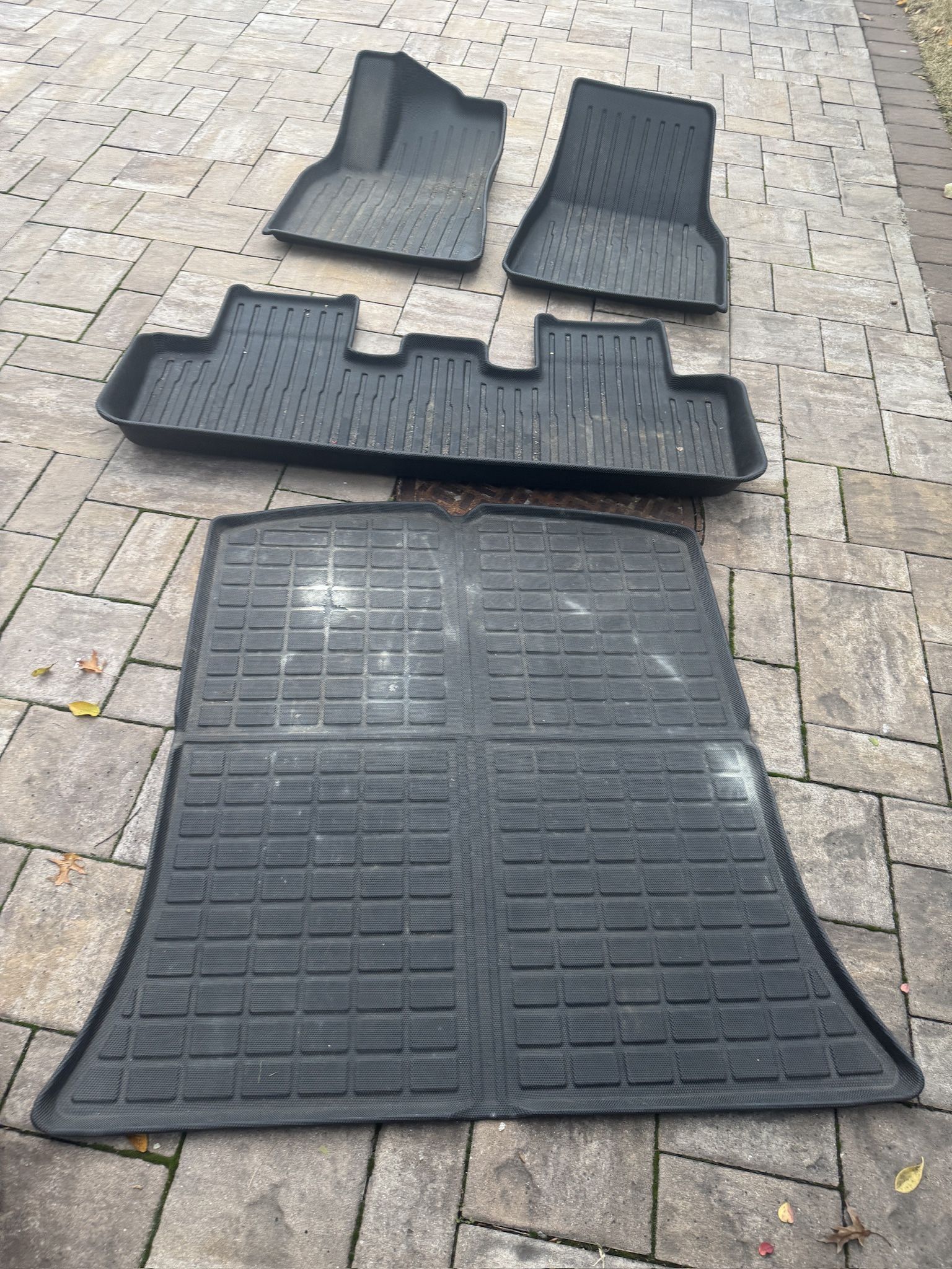 Tesla Y Rubber Mats