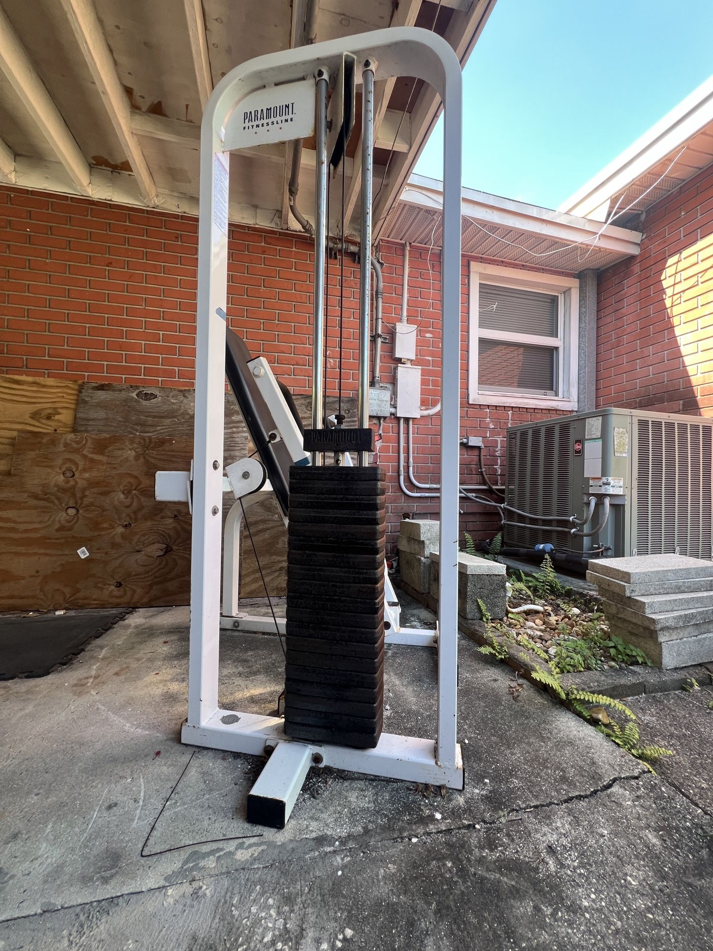 Commercial Grade Bench Press Machine