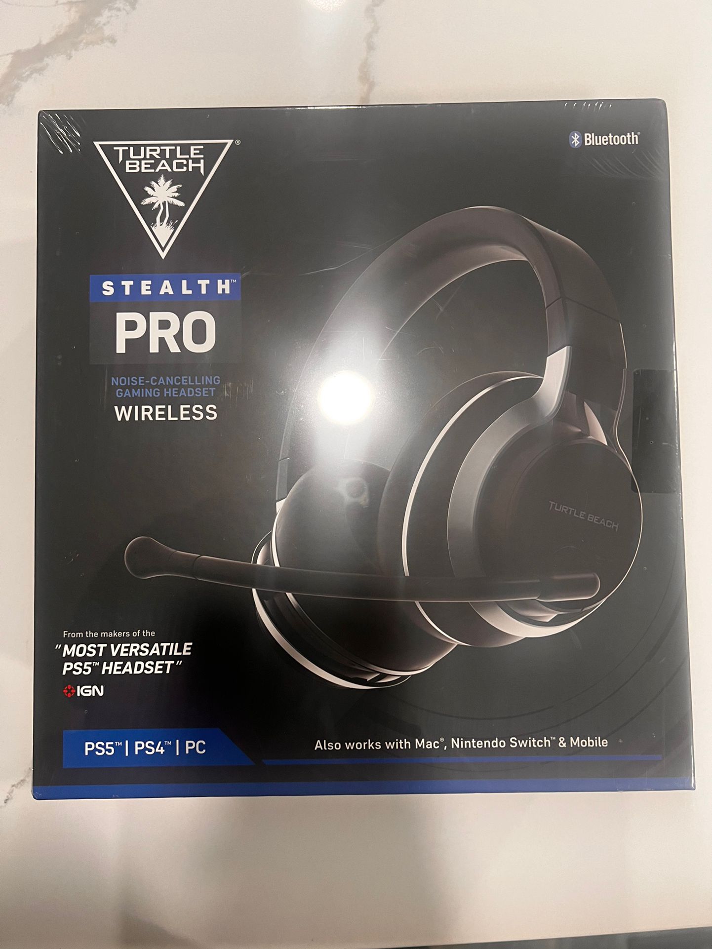 Turtle Beach Stealth Pro Wireless Gaming Headset for PlayStation