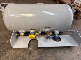Manchester 6813 Propane ASME Permanent Mount Tank 5.5 Gallon