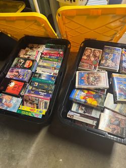 Movies - VHS/Clamshell- Best Offer /NUMEROUS - mostly used