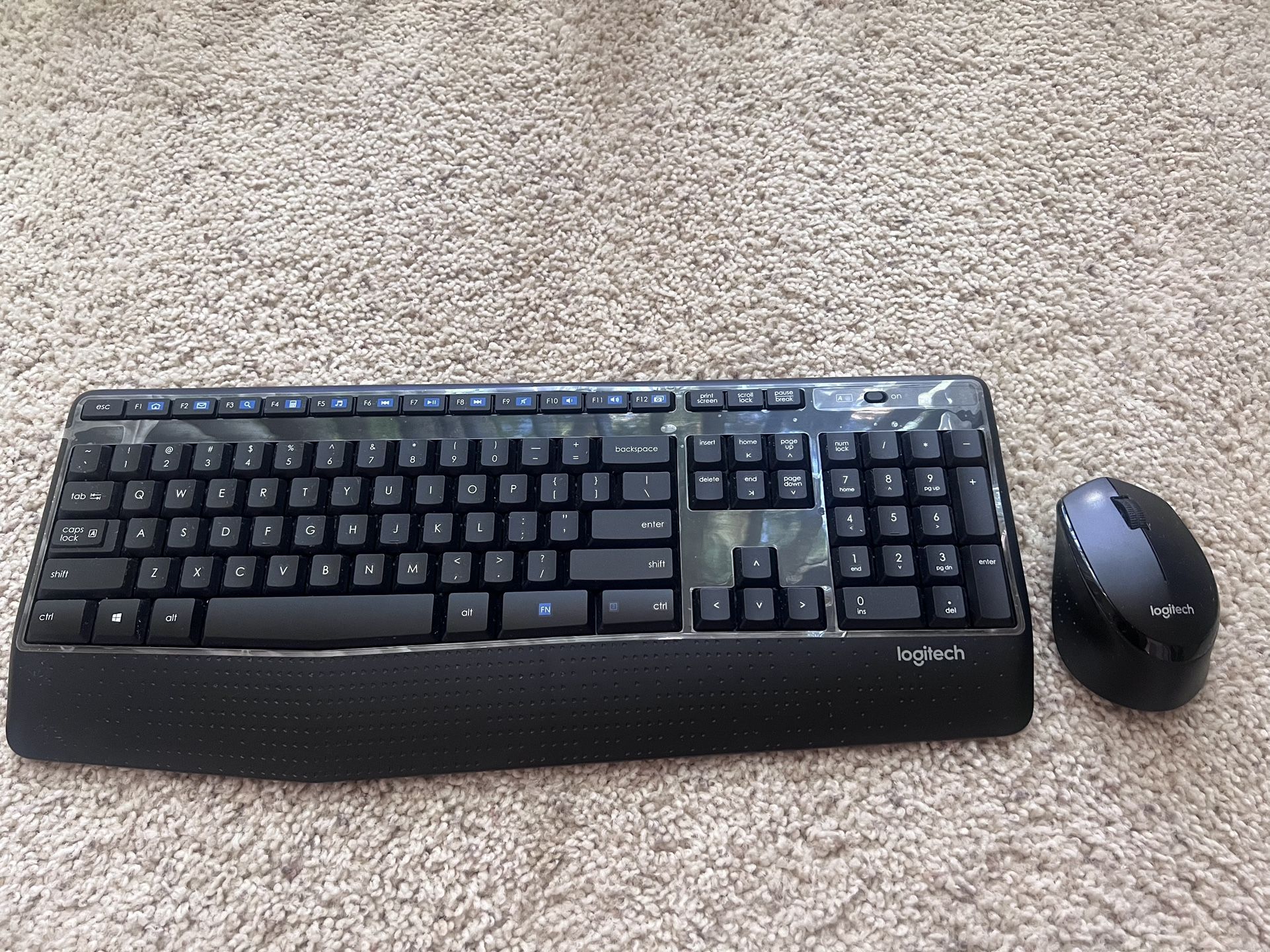 Logitech K345 Wireless Combo Full Size Keyboard & Mouse
