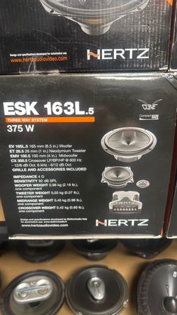 Hertz 3 way components
