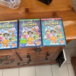 DIGIMON 1-3 Volume 