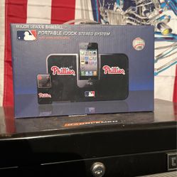 Phillies Stereo Dock For iPod 
