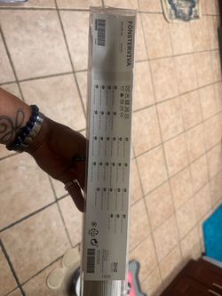 IKEA curtain panels