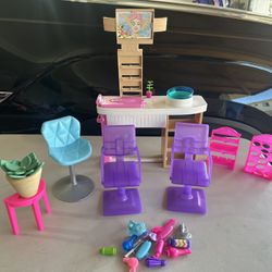 Barbie Beauty Salon 